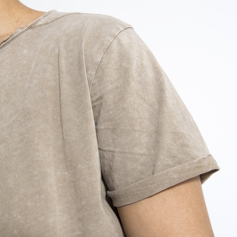 Heavy Washed Tee "Luke" Heavy Washed Tee "Luke"